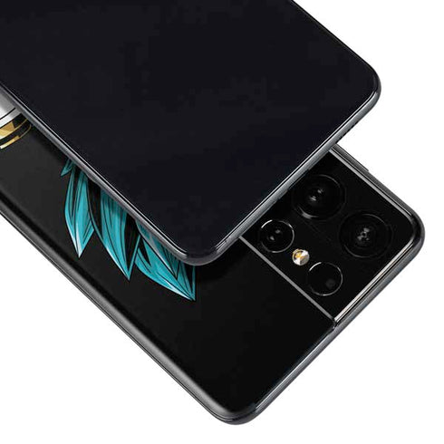 Dragon Ball Super Vegeta Galaxy S21 Ultra 5G Skin